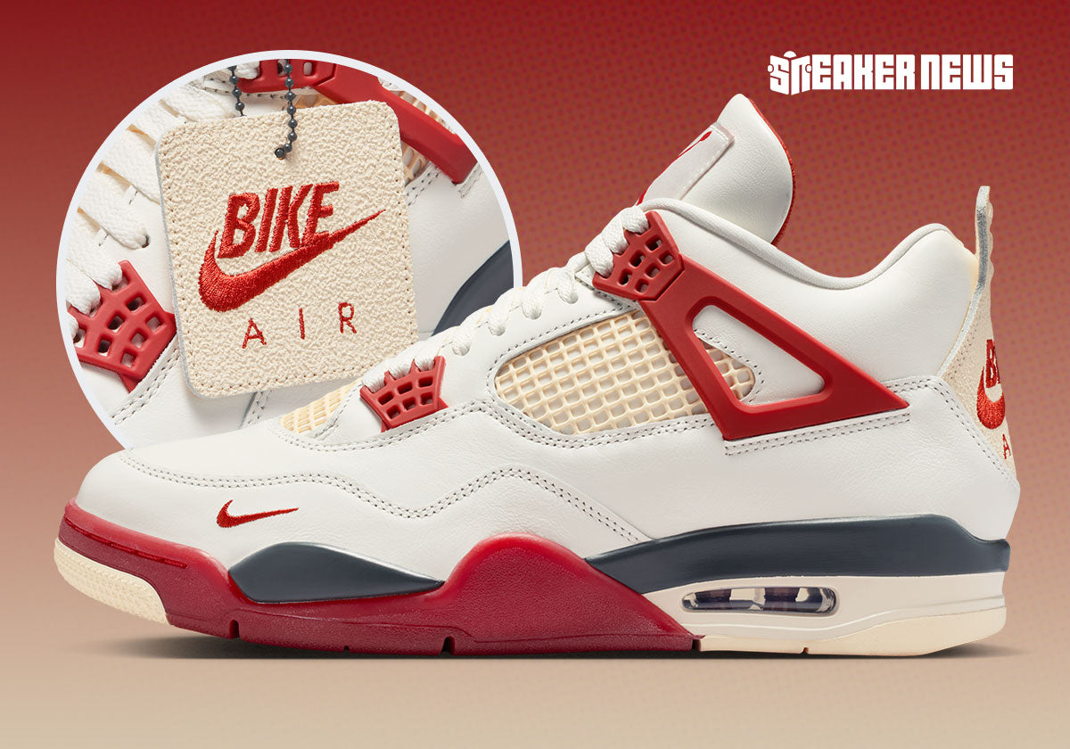 Nike x Nigel Sylvester Air Jordan 4 'Brick after Brick'