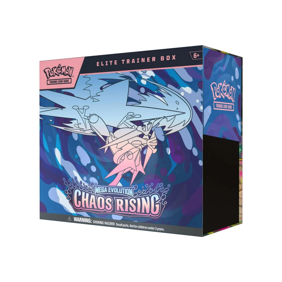 Pokémon TCG: Mega Evolution – Chaos Rising Elite Trainer Box – trading card game