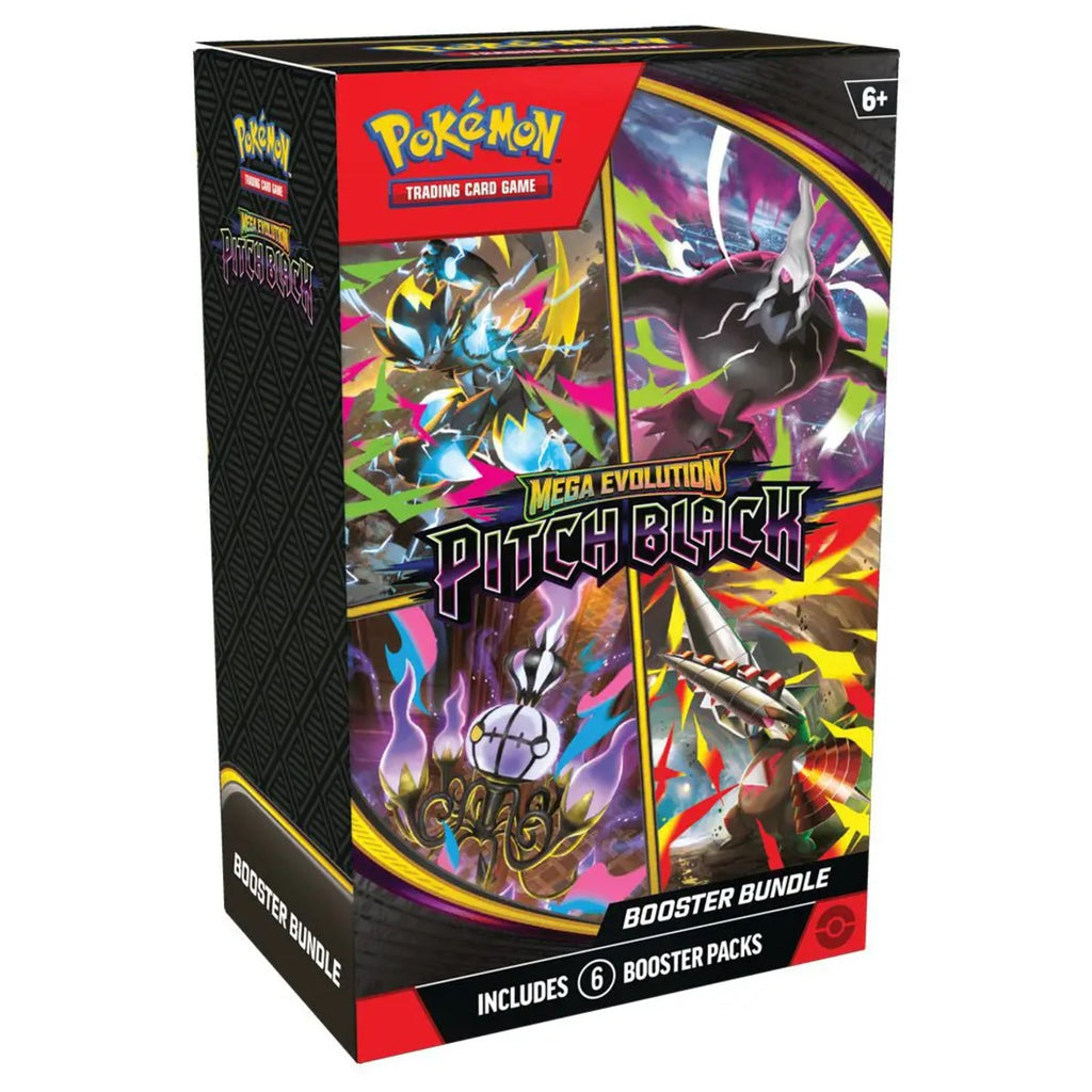 Pokémon Pitch Black Booster Bundle – trading card game