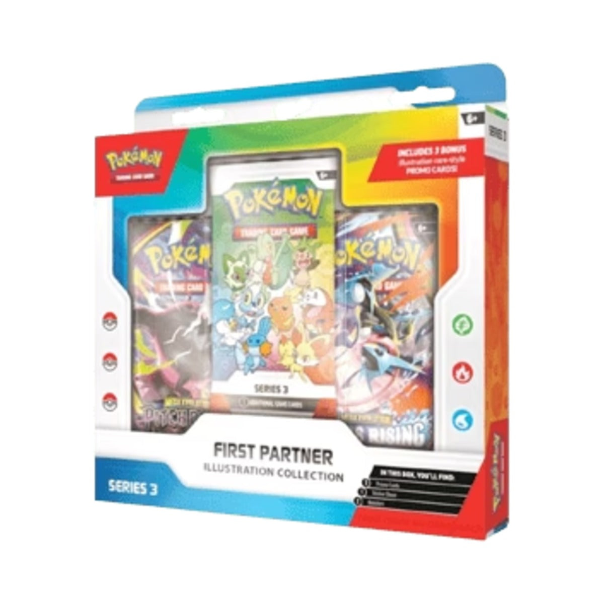 Pokémon TCG: First Partner Illustration Collection – Series 3 – trading card game