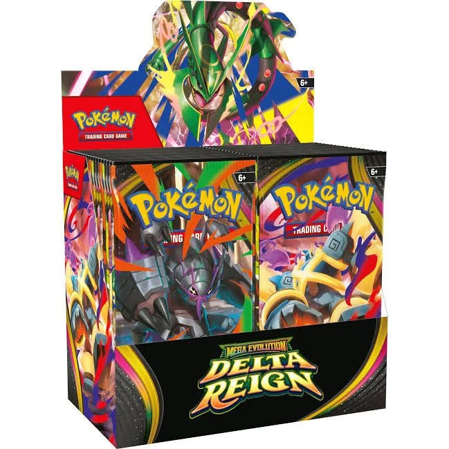 Pokémon Delta Reign Booster Box (Preorder)