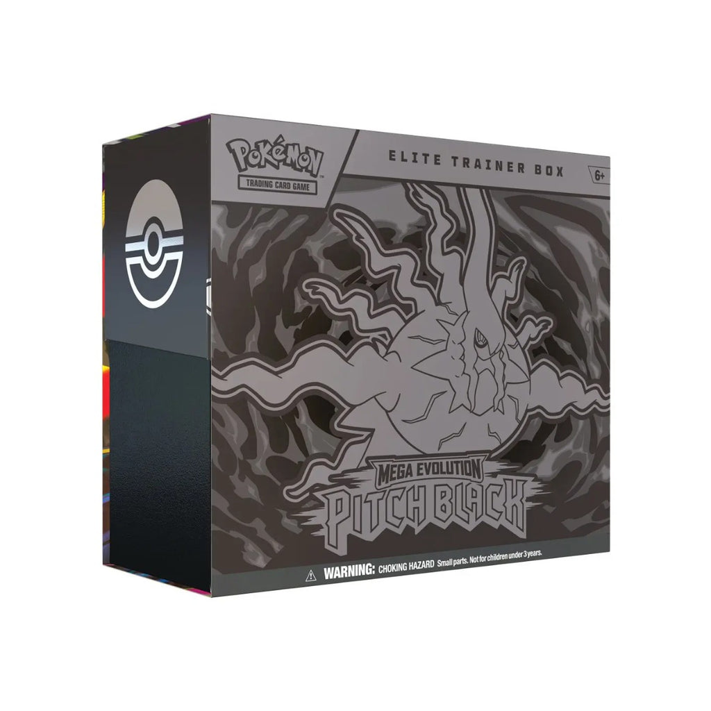 Pokémon Pitch Black Elite Trainer Box – trading card game