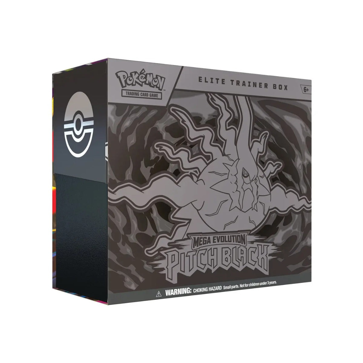 Pokémon Pitch Black Elite Trainer Box – trading card game