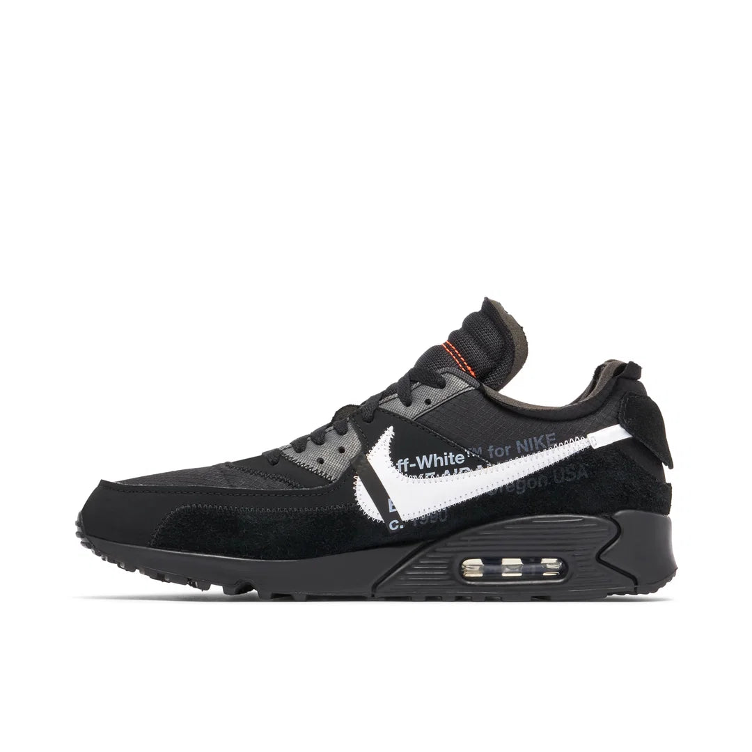 Nike x Off-White Air Max 90 'Black' – authentic sneaker, photo 2