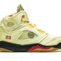 Nike x Off-White Air Jordan 5 'Sail'
