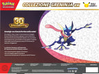 Pokémon TCG: 30-Jahre-Jubiläums-Box Greninja-ex (Italienische Sprache)