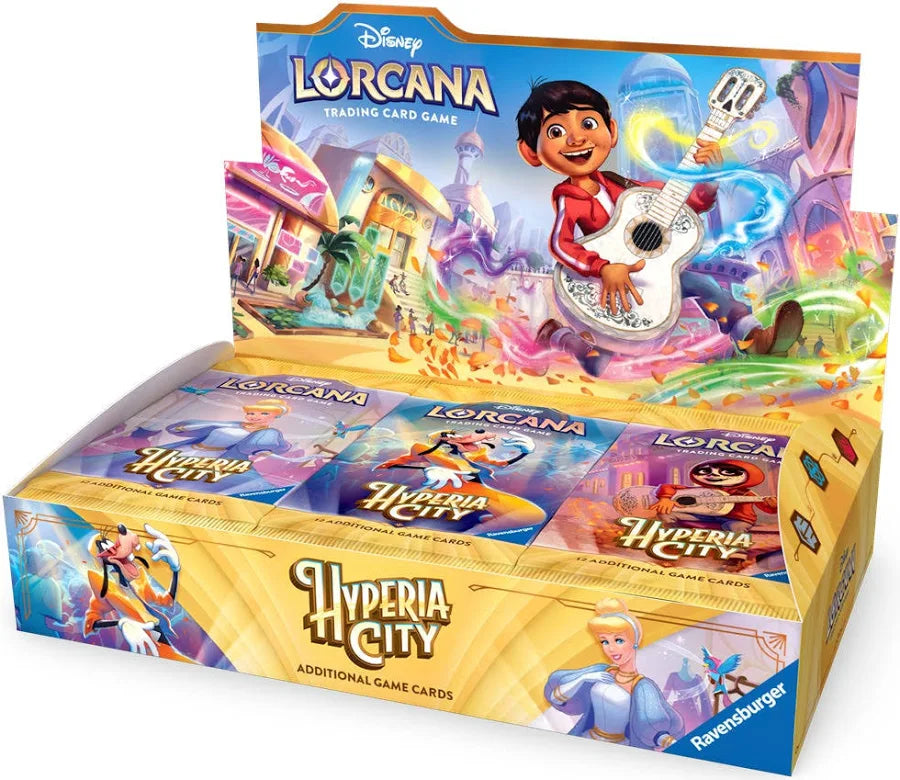 Disney Lorcana Hyperia City Booster Box 'EN'
