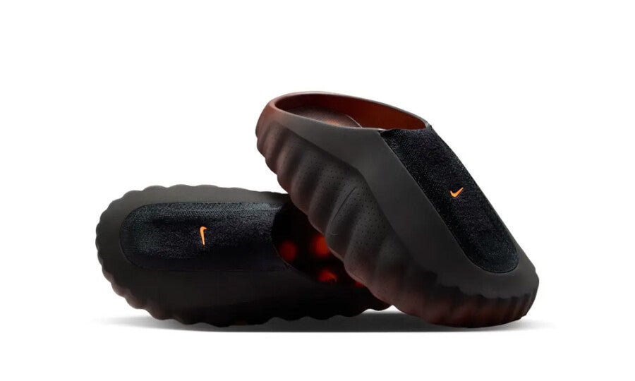 Nike Mind 001 Flyknit Slide 'Bronze Eclipse Total Orange' – authentic sneaker, photo 2