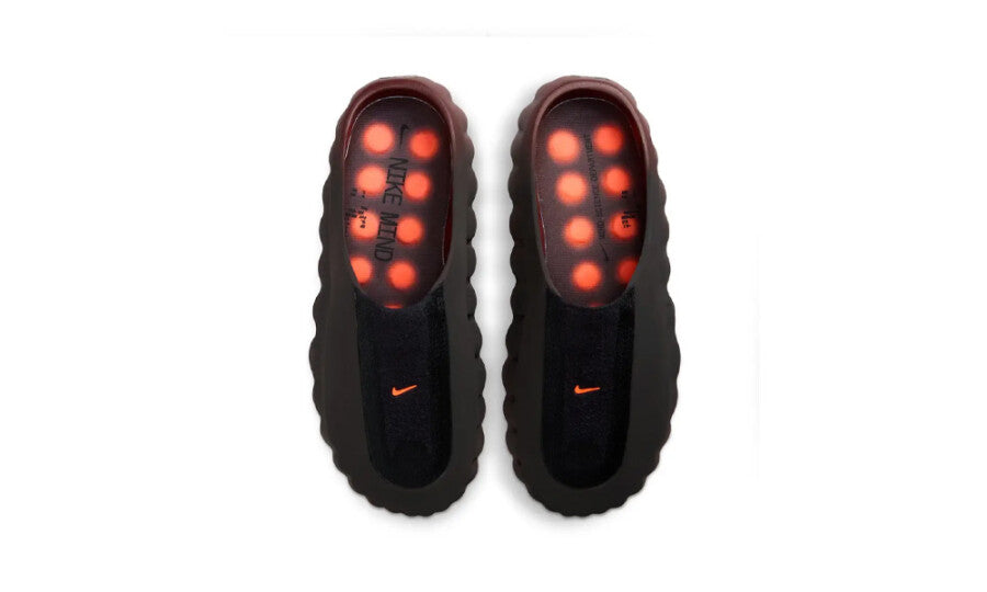 Nike Mind 001 Flyknit Slide 'Bronze Eclipse Total Orange' – authentic sneaker, photo 3