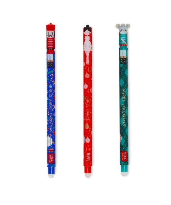 Legami Stylo Pen Set - Christmas Edition 2025
