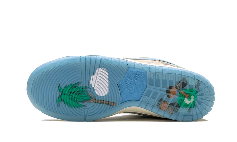 Nike SB Dunk Low 'Crenshaw Skate Club' – authentic sneaker, photo 4