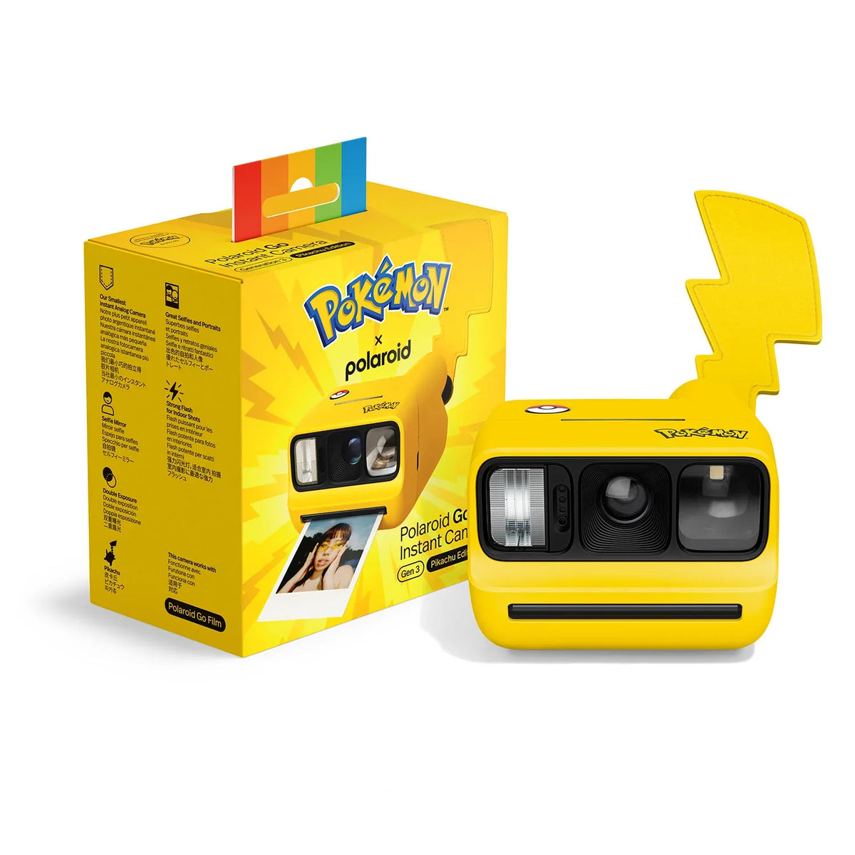 Polaroid Go Generation 3 – Pokémon Pikachu Edition - foto 3