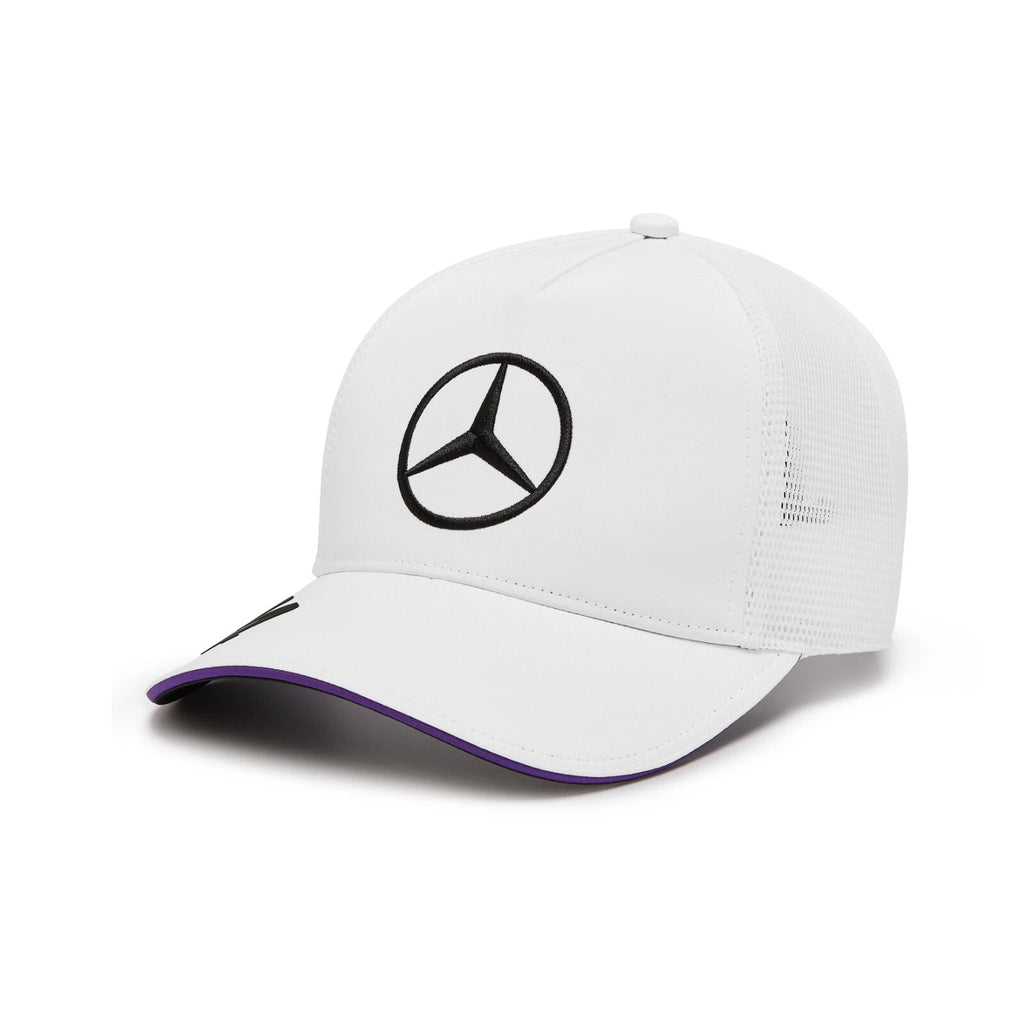 Mercedes AMG Petronas Lewis Hamiton Cap 'White' – streetwear, photo 2