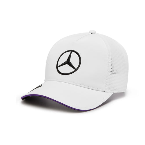 Mercedes AMG Petronas Lewis Hamiton Cap 'White' – streetwear, photo 2