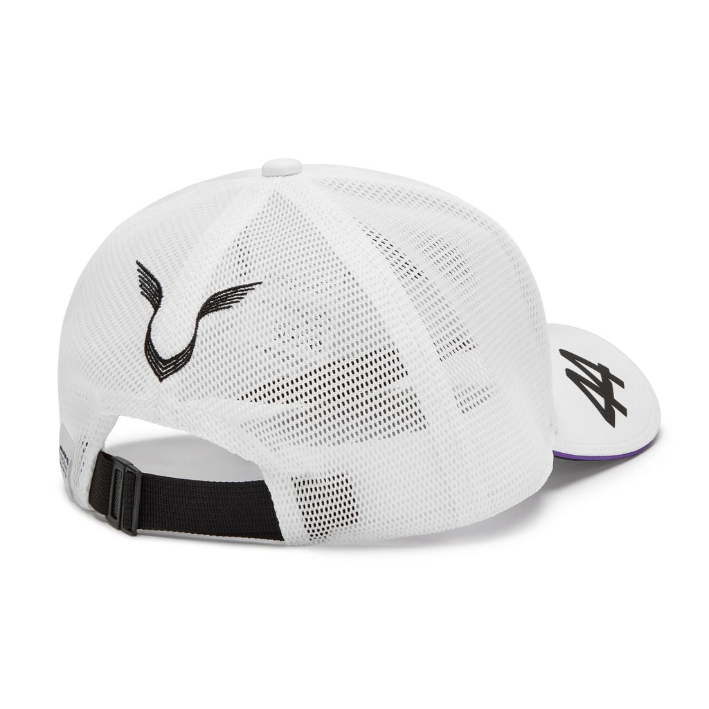 Mercedes AMG Petronas Lewis Hamiton Cap 'White' – streetwear, photo 3
