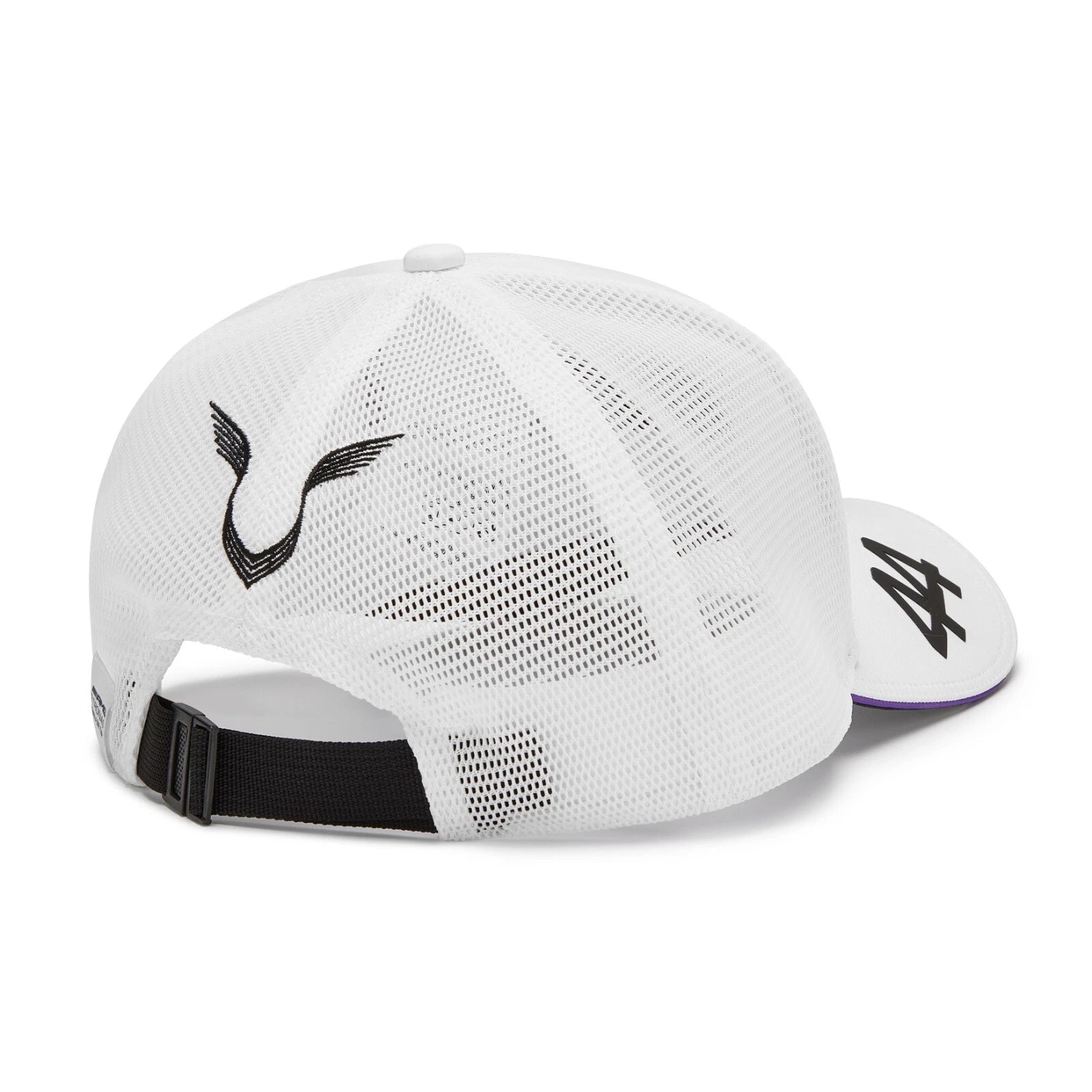 Mercedes AMG Petronas Lewis Hamiton Cap 'White' – streetwear, photo 3