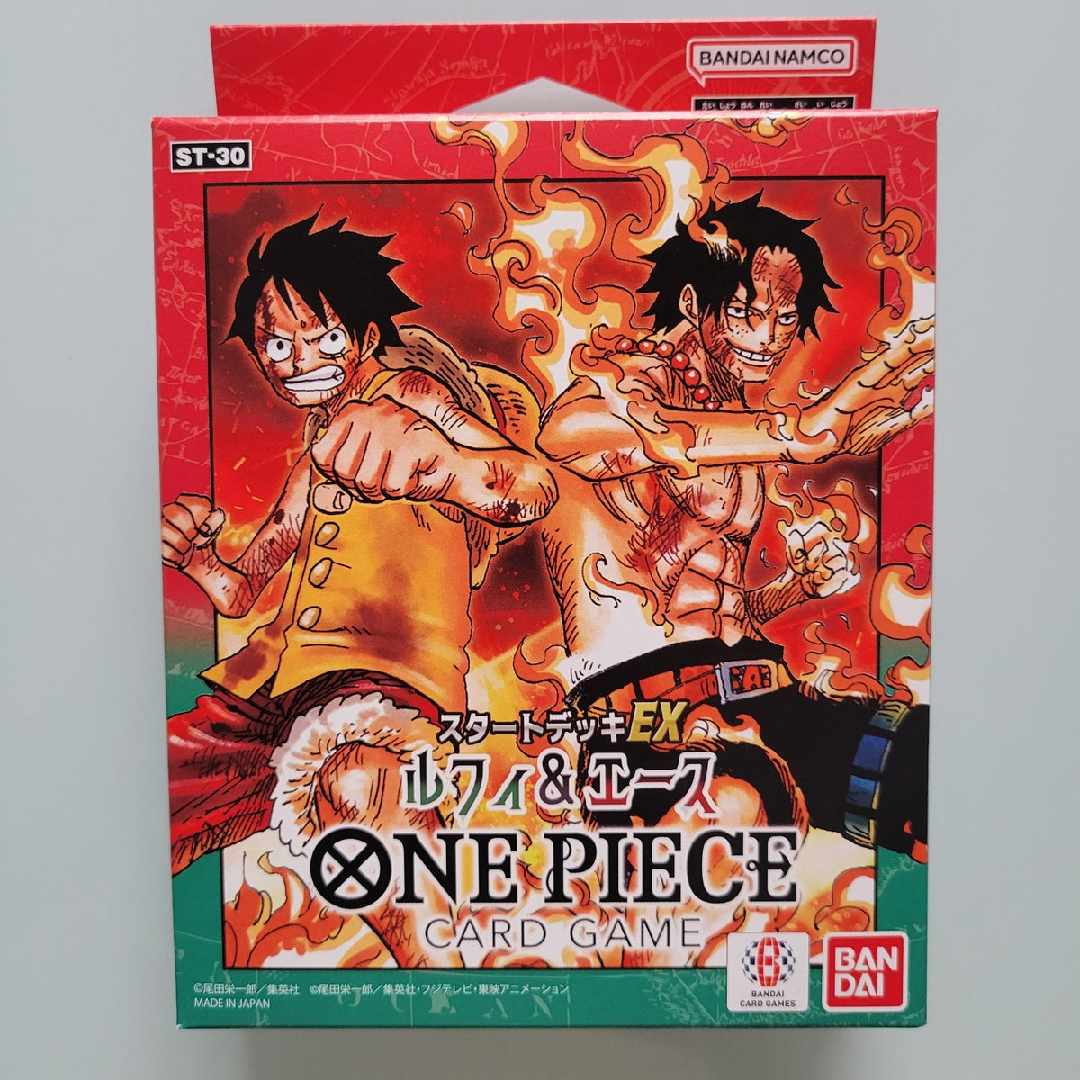 One Piece Starter Deck Luffy & Ace ST-30 'JP'