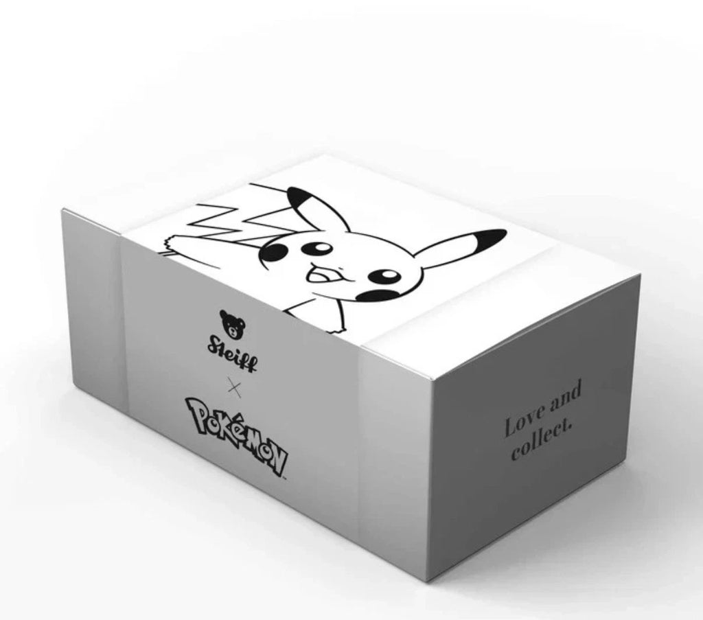 Steiff x Pokémon Pikachu Limited Ed. 1996