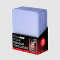 Ultra Pro Standard Toploader Super Clear Premium - 3" x 4" (25 Pieces)