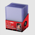 Ultra Pro Standard Toploader Regular - 3" x 4" (25 Pieces)